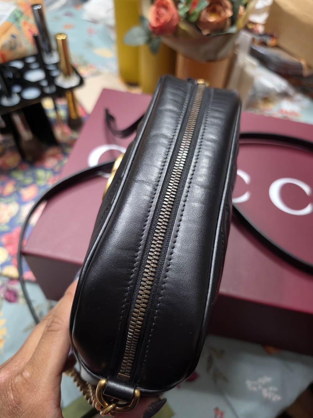 Gucci GG Marmont Crossbody Purse - Picture 3 of 5